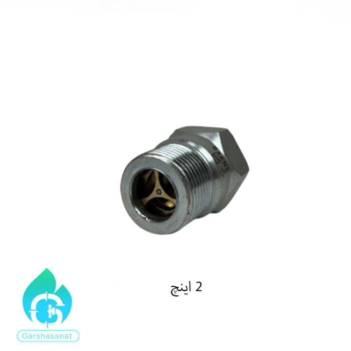 فیوز گازی رزوه ای 2 اینچ توسعه و خدمات صنعتی ایران (بان)